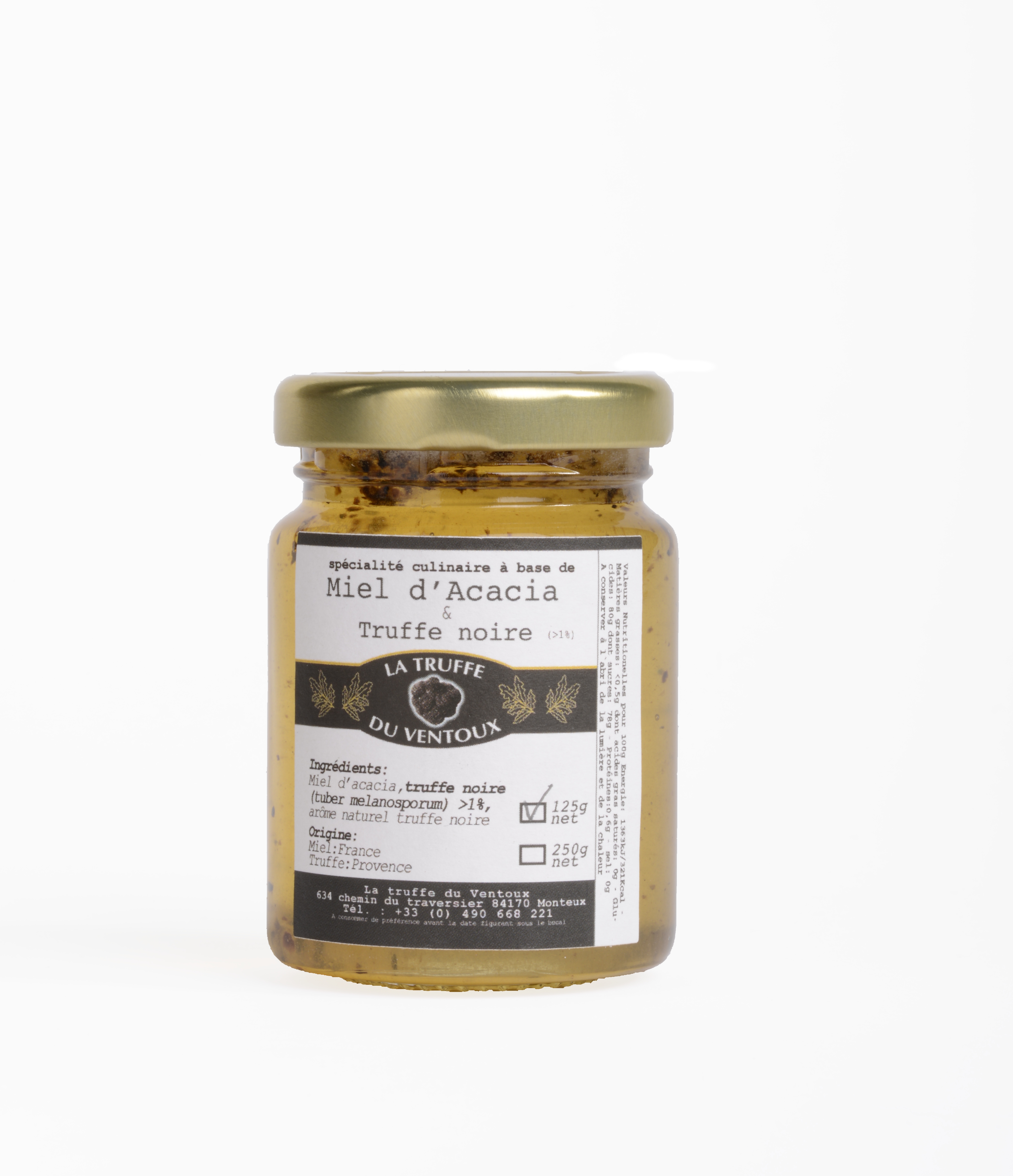 Sélectarôme - Arôme truffe noire de Provence naturel 500 mL